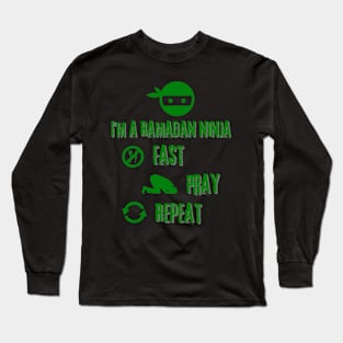 I'm A Ramadan Ninja Long Sleeve T-Shirt